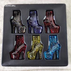 High Heel Ankle Boot Christmas Ornaments Collectables Limited Edition